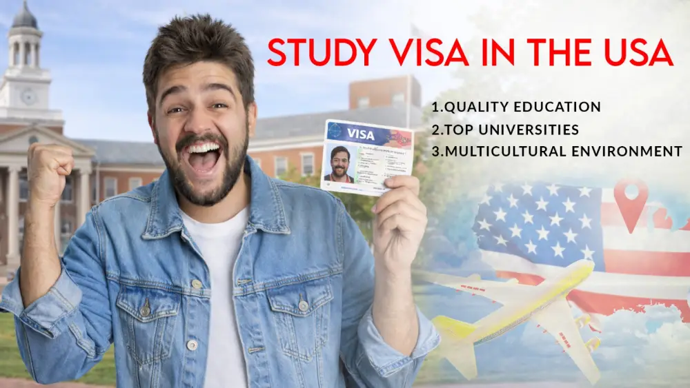 Study Visa in the USA