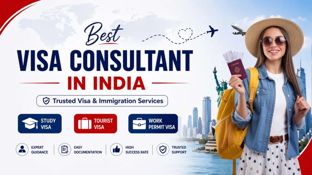 best visa consultant in India